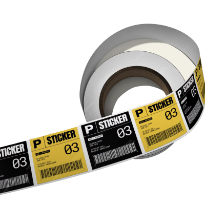 Rulo Etiket Üretimi